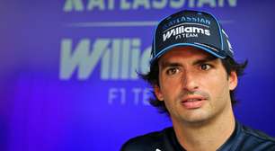 F1: Sainz demonstra preocupação com qualidade do ar em Singapura