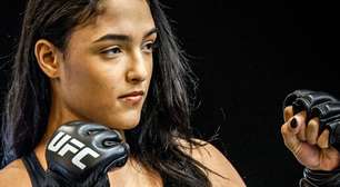 EXCLUSIVO! Alice Pereira revela que veterana do UFC fugiu de luta: 'Ela peidou'