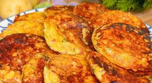 Pãozinho de batata de frigideira bem fácil, rápido e econômico, para um café da manhã incrível