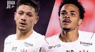 Corinthians tem dois desfalques para o Dérbi contra o Palmeiras