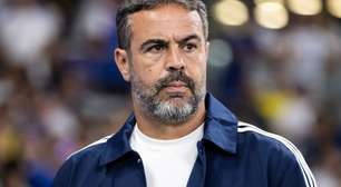 Cruzeiro: Artur Jorge é sincero ao falar sobre Felipe Morais e Zé Lucas