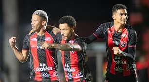 Vitória ganha confiança na reta final do Brasileirão após goleada sobre a Chapecoense