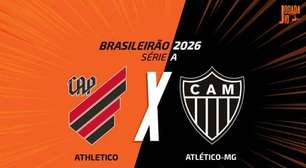 Athletico-PR x Atlético-MG, AO VIVO, com a Voz do Esporte, às 20h