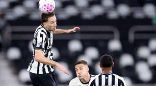 Dupla do Botafogo recebe alta hospitalar