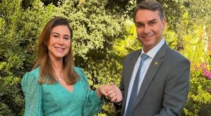 Qual é a religião de Fernanda Bolsonaro, mulher de Flávio?