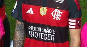 Flamengo vai a campo contra o Santos com protesto contra proibição das bets