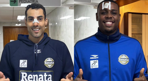 Douglas Souza e Acerola levam pontos após choque de cabeça em semifinal entre Itaquá e Campinas