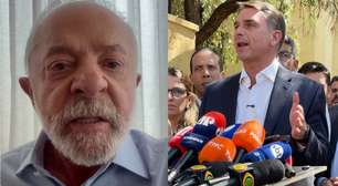 Lula volta a 'cobrar' Flávio sobre escala 6x1 e diz que adversário vai 'cortar benefícios sociais'