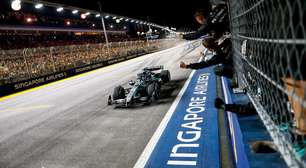 F1: Mercedes adia estreia de novo motor atualizado em Singapura