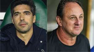 Técnicos mais longevos do Brasil, Abel e Ceni têm histórico de rivalidade e provocações