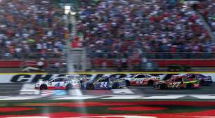 NASCAR: Confira horários e onde assistir etapa de Charlotte