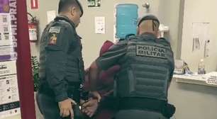Menina de 10 anos pisca para policial e PM prende pai que a sequestrou em Praia Grande