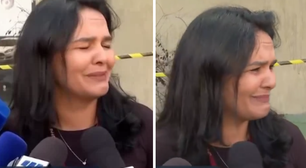 Professora chora após incêndio destruir prédio de pesquisas na UFPE; assista