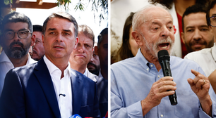 Pesquisa Datafolha 2º turno: Flávio tem 49% em votos; Lula, 45%