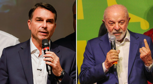 25% votam em Flávio para derrotar Lula, aponta Datafolha no 2º turno