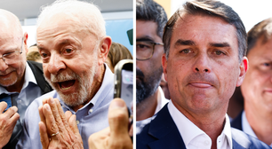 Pesquisa Datafolha 2º turno: Lula é rejeitado por 46% e Flávio por 43%