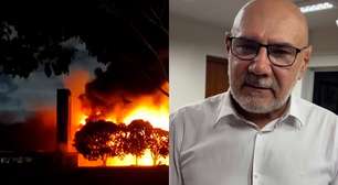 Reitor mantém atividades na UFPE após incêndio e cita prejuízo de R$ 100 milhões