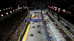 F1: Confira horários e onde assistir à qualificação da sprint do GP de Singapura