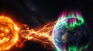 Tempestade solar de nível G2 atinge a Terra a partir desta sexta: entenda o que é o fenômeno e por que pode fazer auroras boreais surgirem mais ao sul do planeta