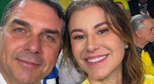 Esposa faz revelação íntima sobre Flávio Bolsonaro e agita a web: 'Ele é sim'