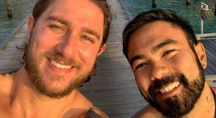 Filho de Maurício de Sousa confessa medo nas eleições e menciona marido: 'Crises'