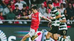 Sporting vira sobre o Braga e segue na caça ao líder no Português