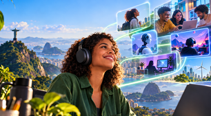 Brasileiro está entre os mais otimistas com tecnologia, diz pesquisa da Logitech