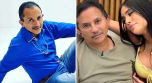 Cantor da Caneta Azul assume namoro com 'Megan Fox brasileira' após derrota nas urnas; veja