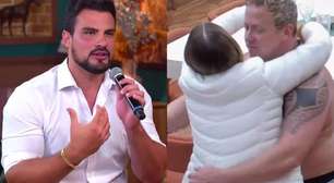 A Fazenda 18: Mentiu? Eliminado, Renê reage ao ver vídeo de Serginho com Ana