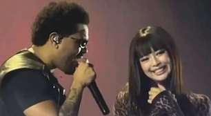The Weeknd e Jennie cantam 'One Of The Girls' juntos pela primeira vez