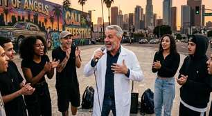 Neurologista do rap: depois de um AVC e várias crises, perdeu a gagueira e começou a rimar sem parar. Anos mais tarde, fazia freestyle