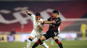 Athletico e Atlético-MG empatam em jogo eletrizante