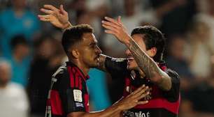 Danilo encerra jejum e marca pela 1ª vez pelo Flamengo em 2026