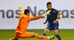 Tropeço do Fla faz Palmeiras aumentar chance de título do Brasileirão