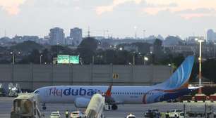 Copiloto pretendia jogar avião contra aeroporto em Tel Aviv, diz Dubai