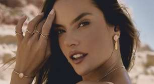 Alessandra Ambrosio estrela campanha de acessórios brasileiros inspirados na natureza