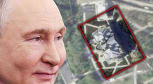 Os segredos da megarreforma da residência de Putin no Mar Negro