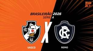 Vasco x Remo: onde assistir, escalações e arbitragem