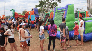 Prefeitura de Sorocaba realiza grande festa gratuita de Dia das Crianças no Parque do Paço Municipal