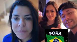 Mara Maravilha compartilha vídeo político falso de Neymar com Bruna Biancardi