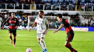 Melhores momentos de Santos 2 x 2 Flamengo pelo Brasileirão 2026