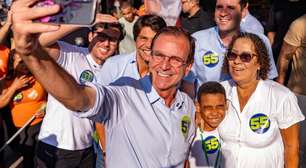 Após derrota para Douglas Ruas, Eduardo Paes admite tristeza e cita Carlos Lacerda: 'A alegria de estar livre'