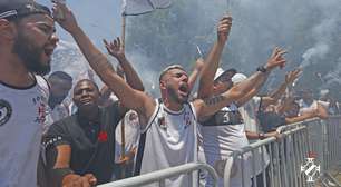 Torcida do Vasco esgota ingressos em apenas 15 minutos