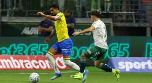 Após ser pego no antidoping, Jefté, do Palmeiras, se manifesta