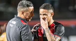 Vitória terá mudança no ataque contra o São Paulo; veja escalação