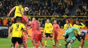 Dortmund leva empate no fim e pode perder a liderança da Bundesliga