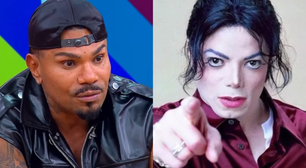 Naldo Benny diz que recebeu ligação de Michael Jackson e revela convite do Rei do Pop