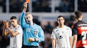 CBF divulga análise do VAR em Santos x Flamengo; Comissão vê acerto