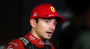 F1: Leclerc admite perda de desempenho da Ferrari em Singapura na classificação