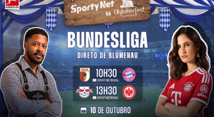 SportyNet fecha parceria com Bundesliga e Oktoberfest Blumenau e transforma rodada do campeonato alemão em experiência ao vivo no festival